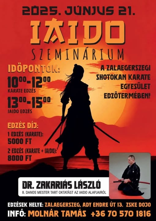 shotokan karate tavaszi edzőtábor 2022